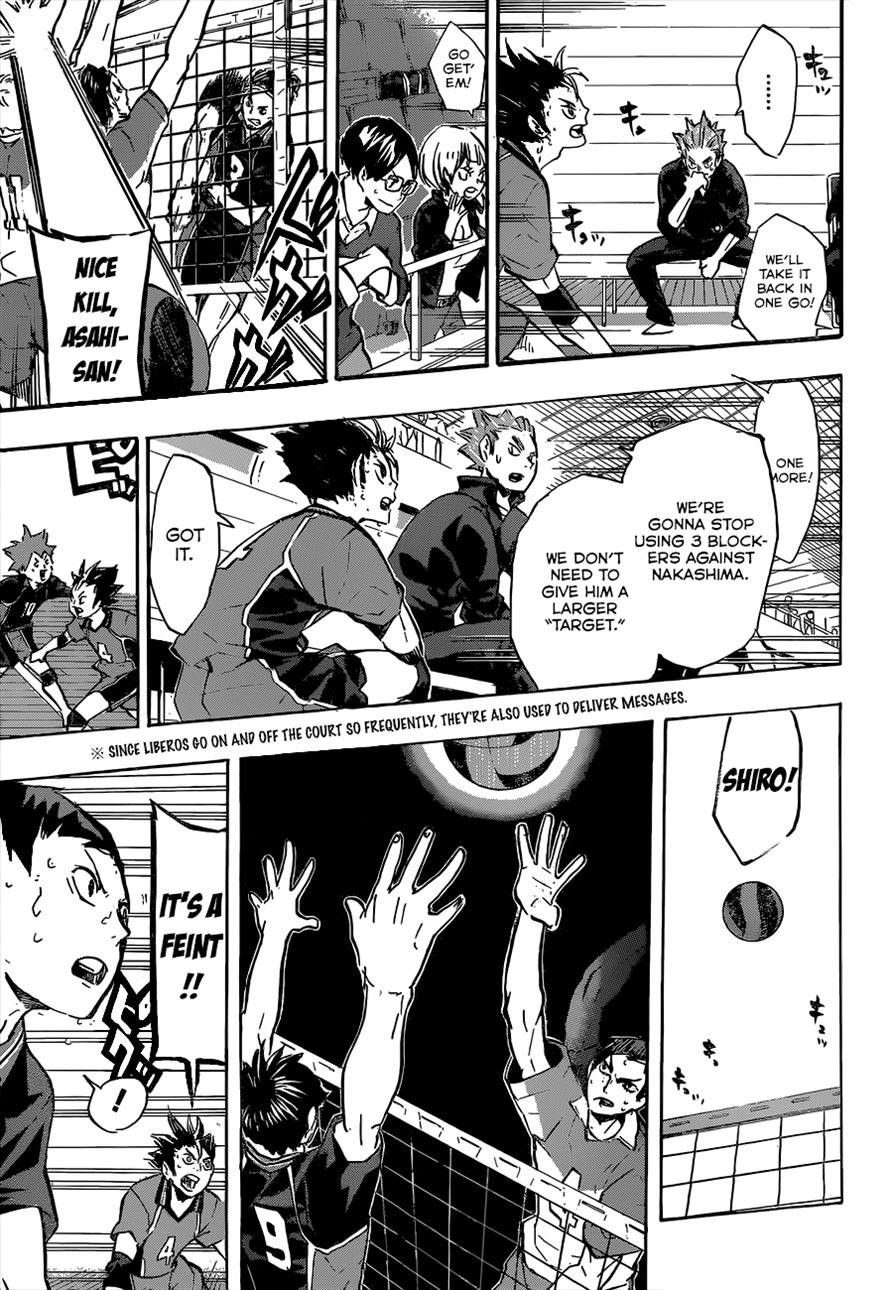 Haikyuu!! chapter 122 page 5