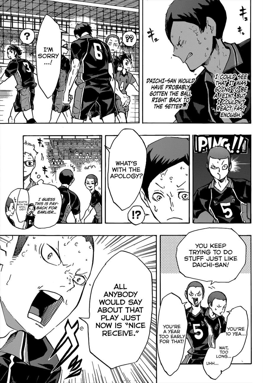 Haikyuu!! chapter 122 page 7