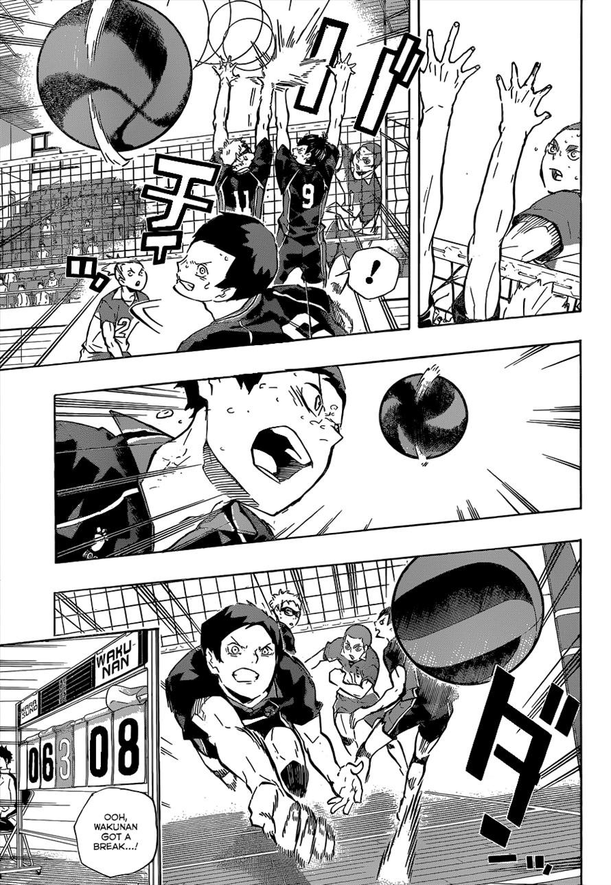 Haikyuu!! chapter 122 page 9