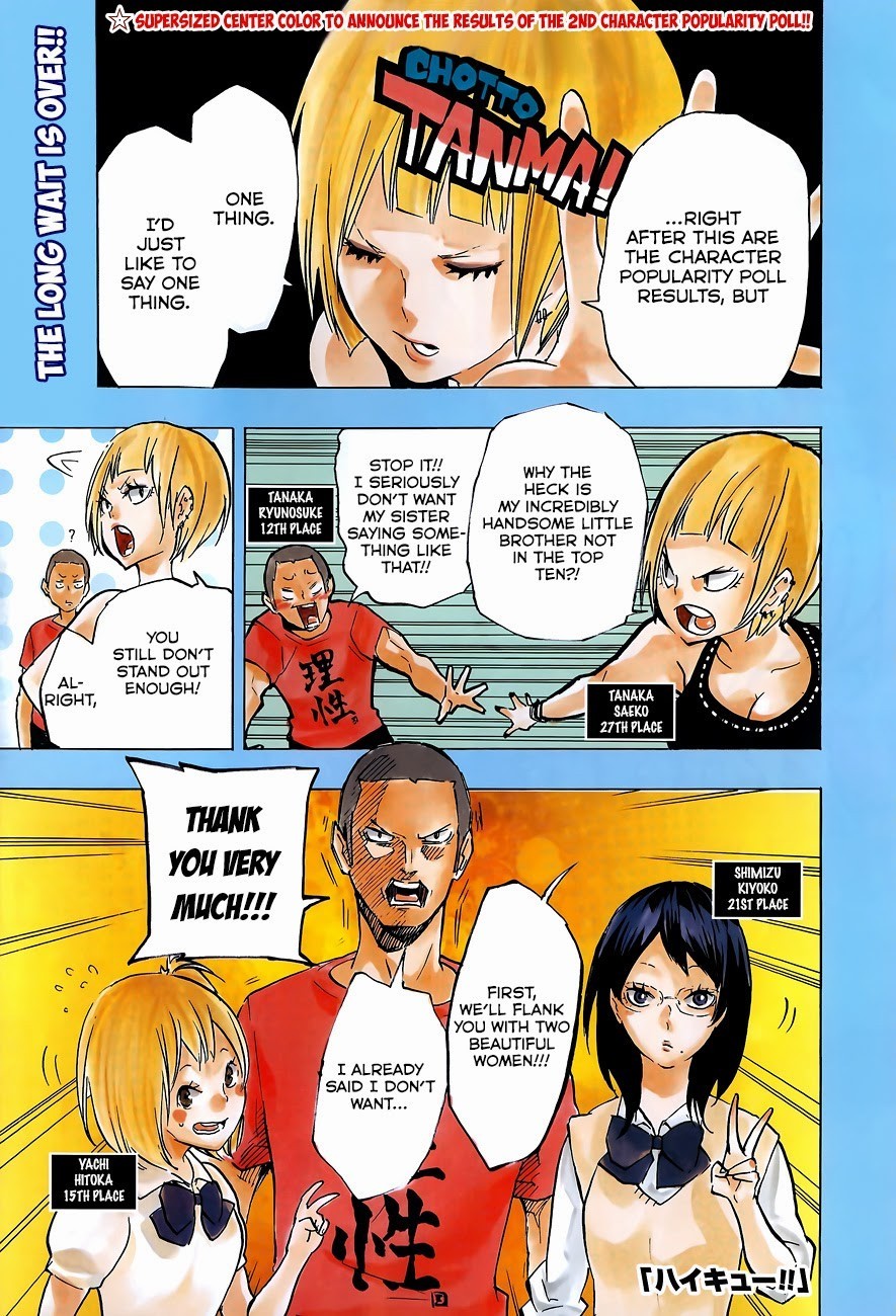 Haikyuu!! chapter 123 page 2