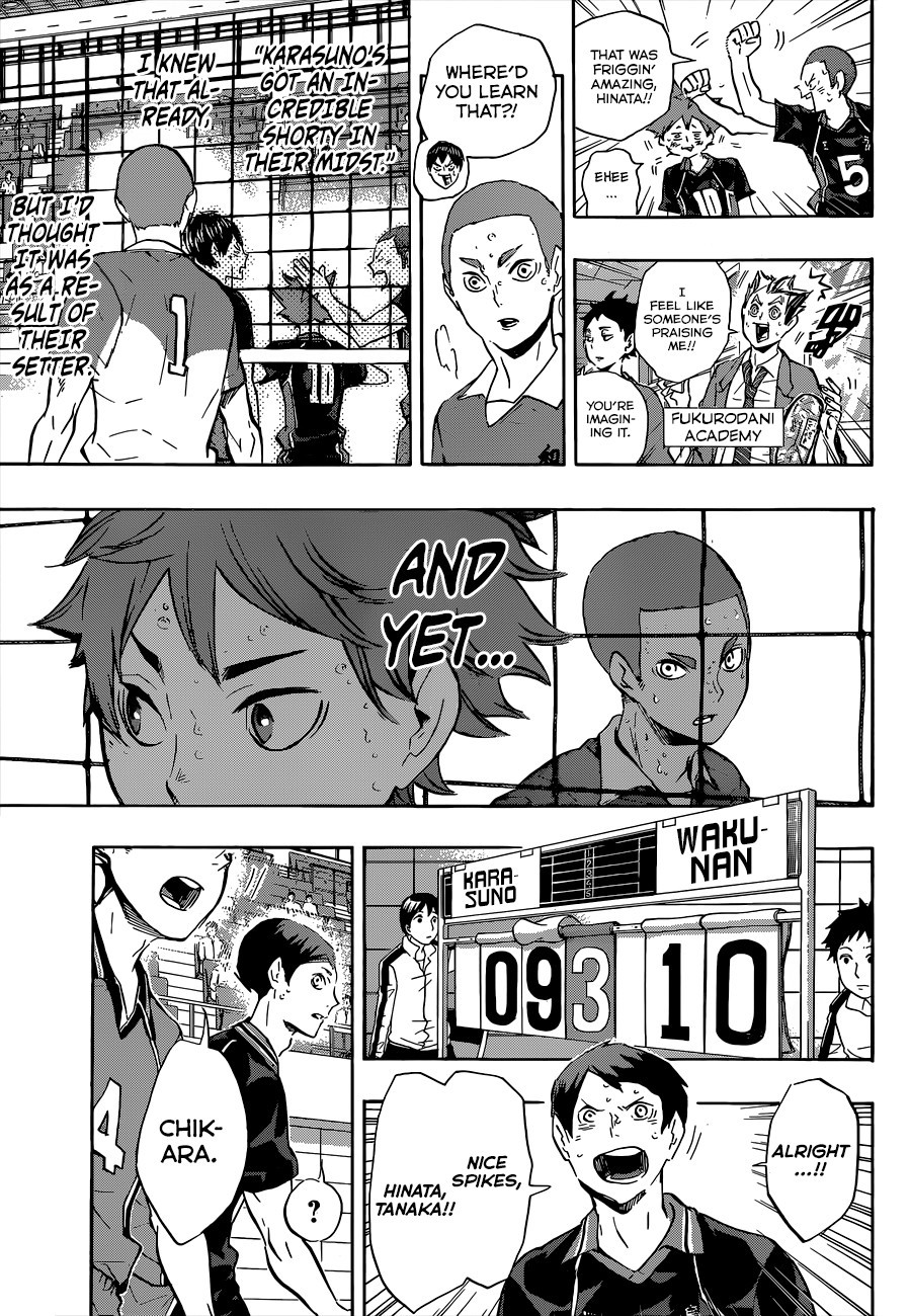 Haikyuu!! chapter 123 page 9