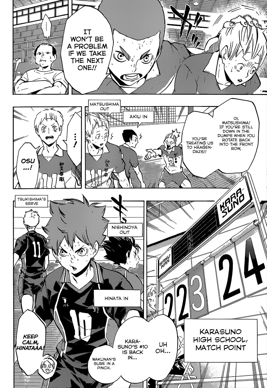 Haikyuu!! chapter 124 page 11