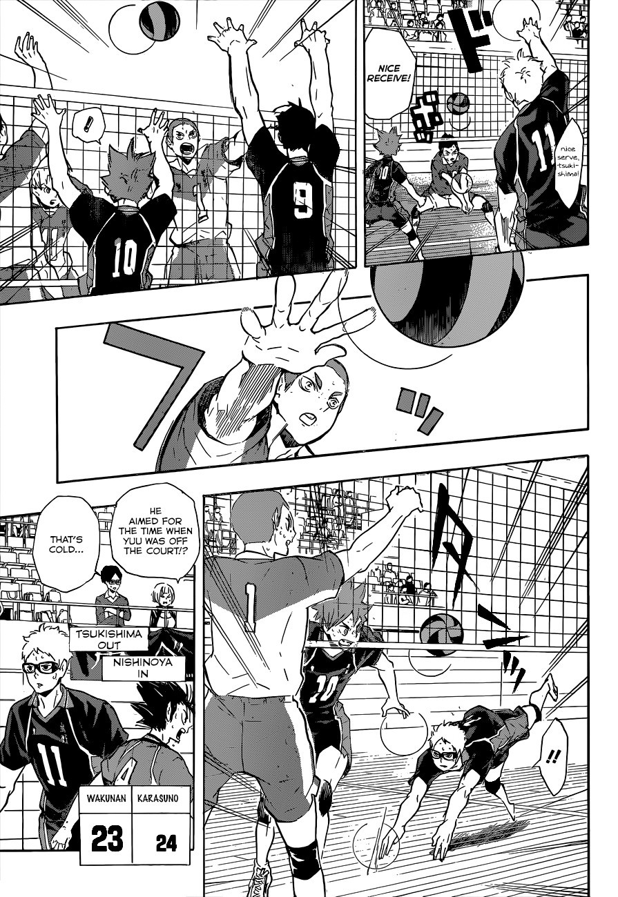 Haikyuu!! chapter 124 page 12