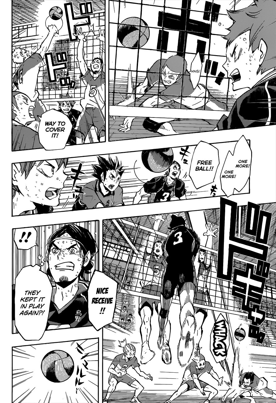 Haikyuu!! chapter 124 page 3