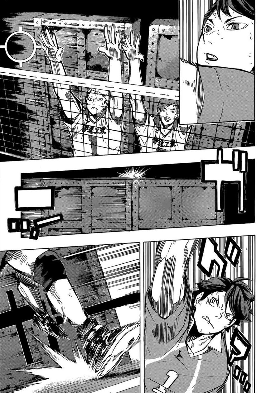Haikyuu!! chapter 126 page 17