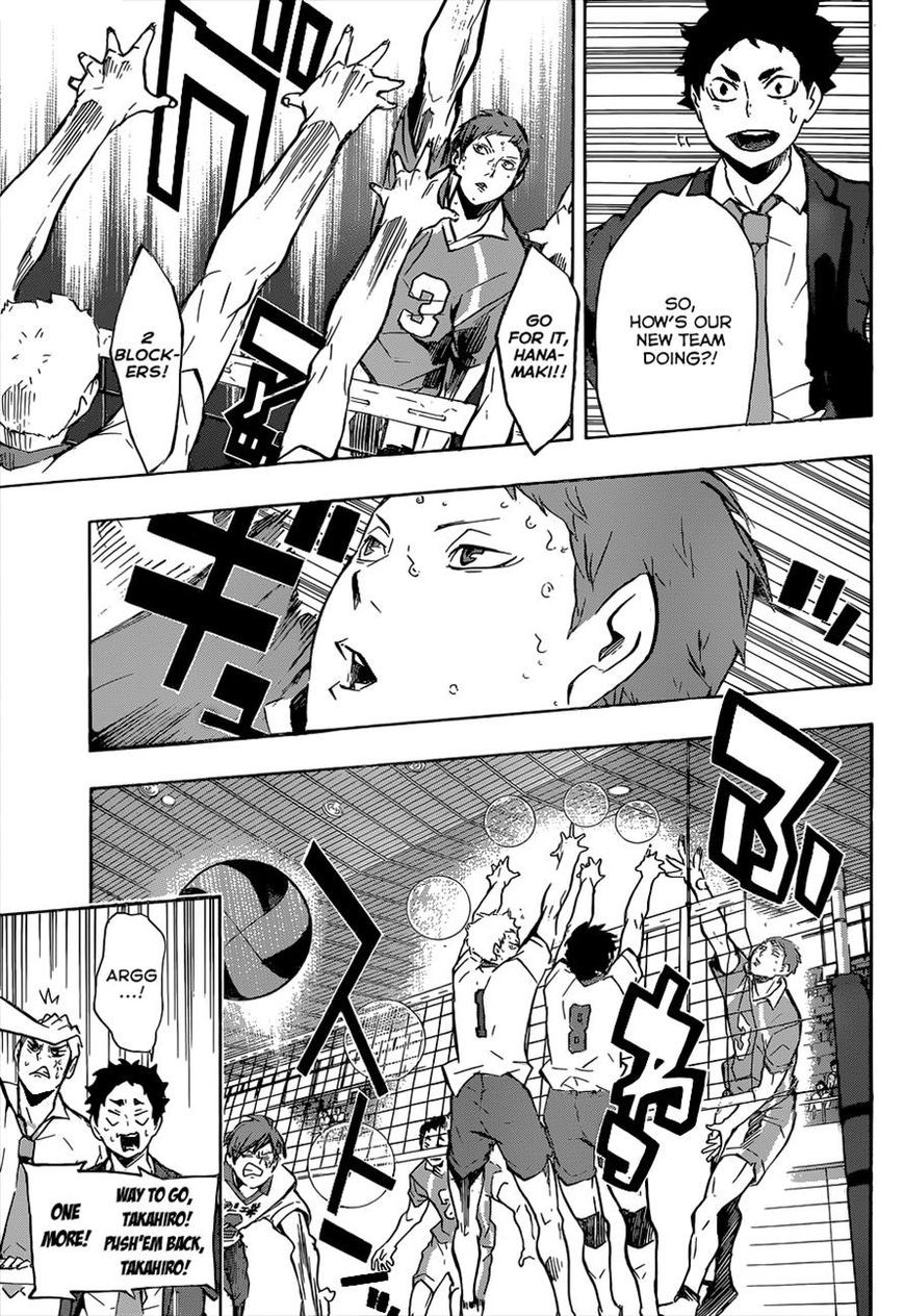 Haikyuu!! chapter 126 page 5