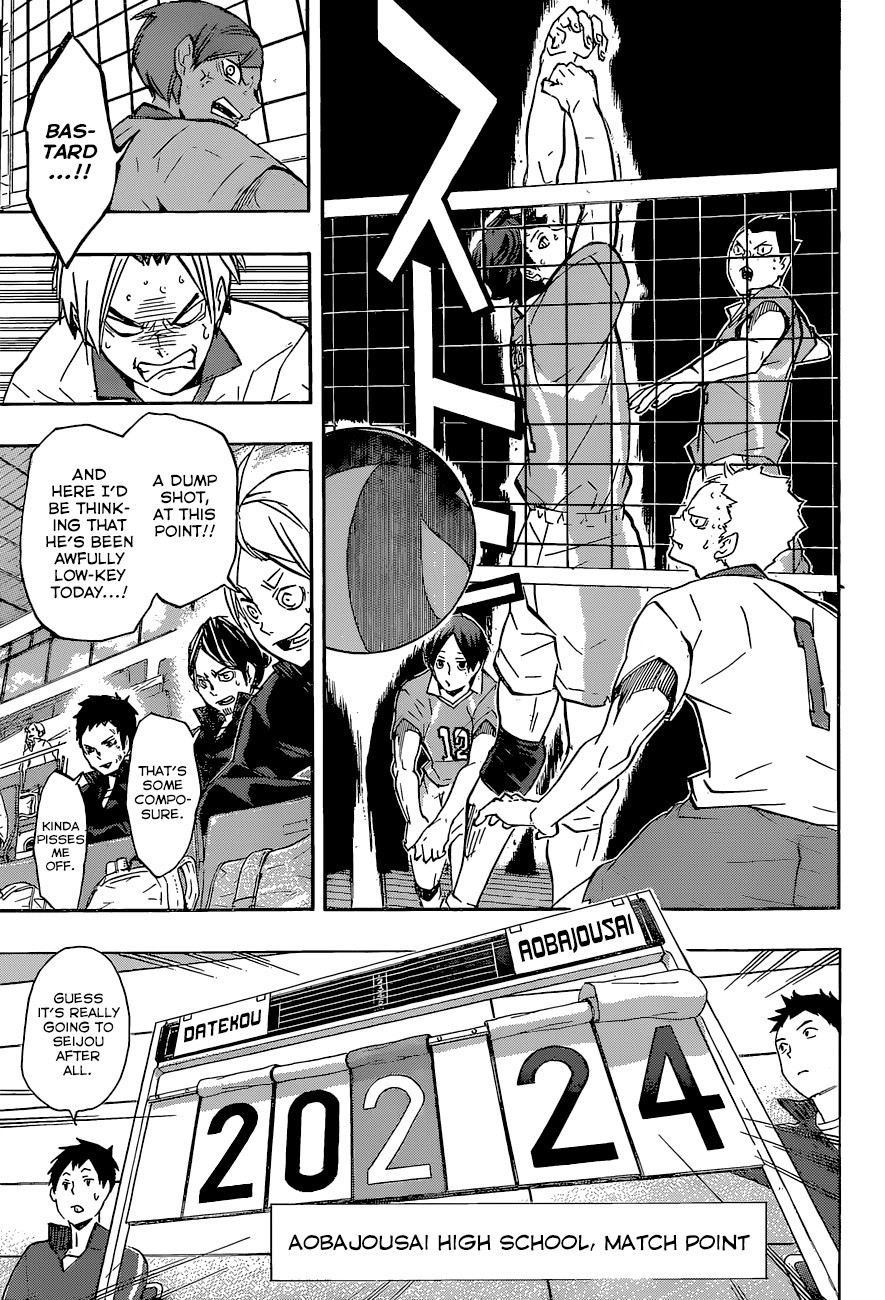 Haikyuu!! chapter 127 page 10