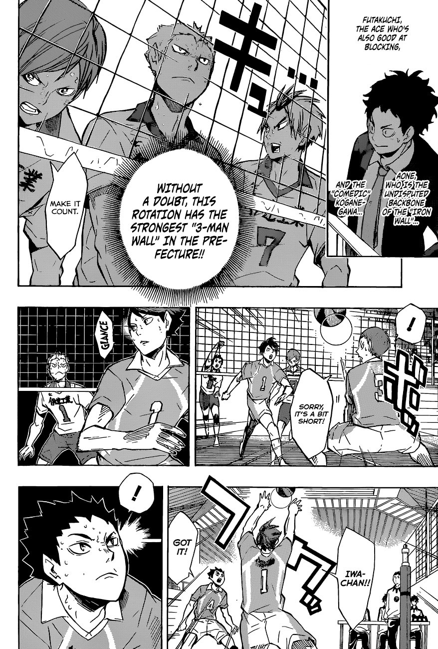 Haikyuu!! chapter 127 page 13