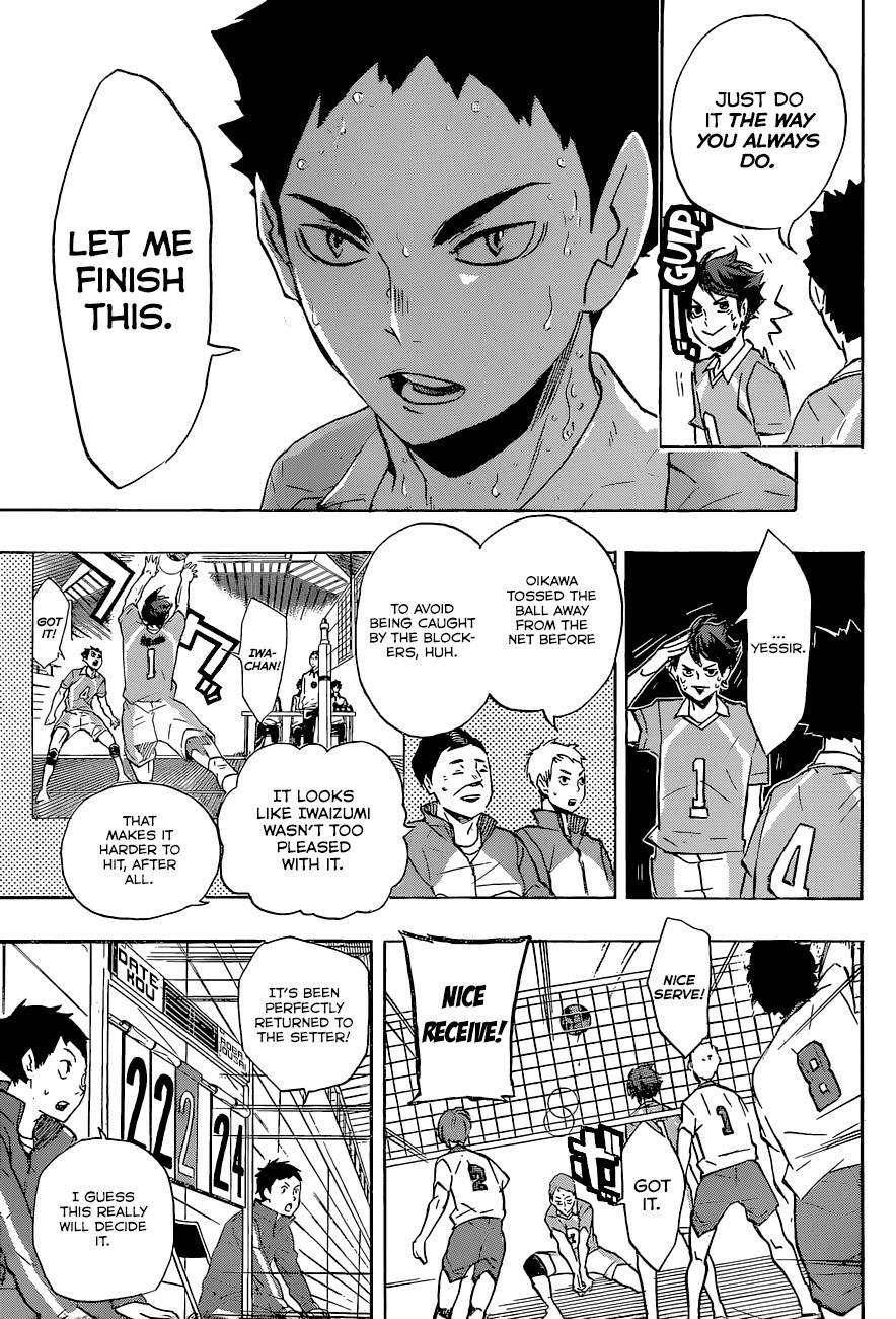 Haikyuu!! chapter 127 page 16
