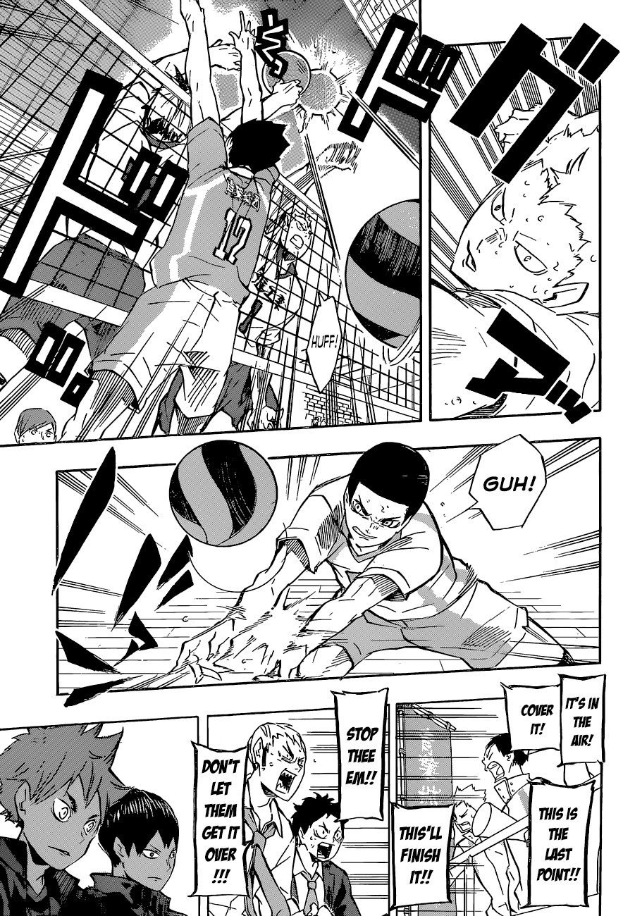Haikyuu!! chapter 127 page 18