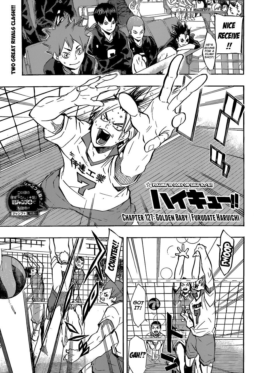 Haikyuu!! chapter 127 page 2