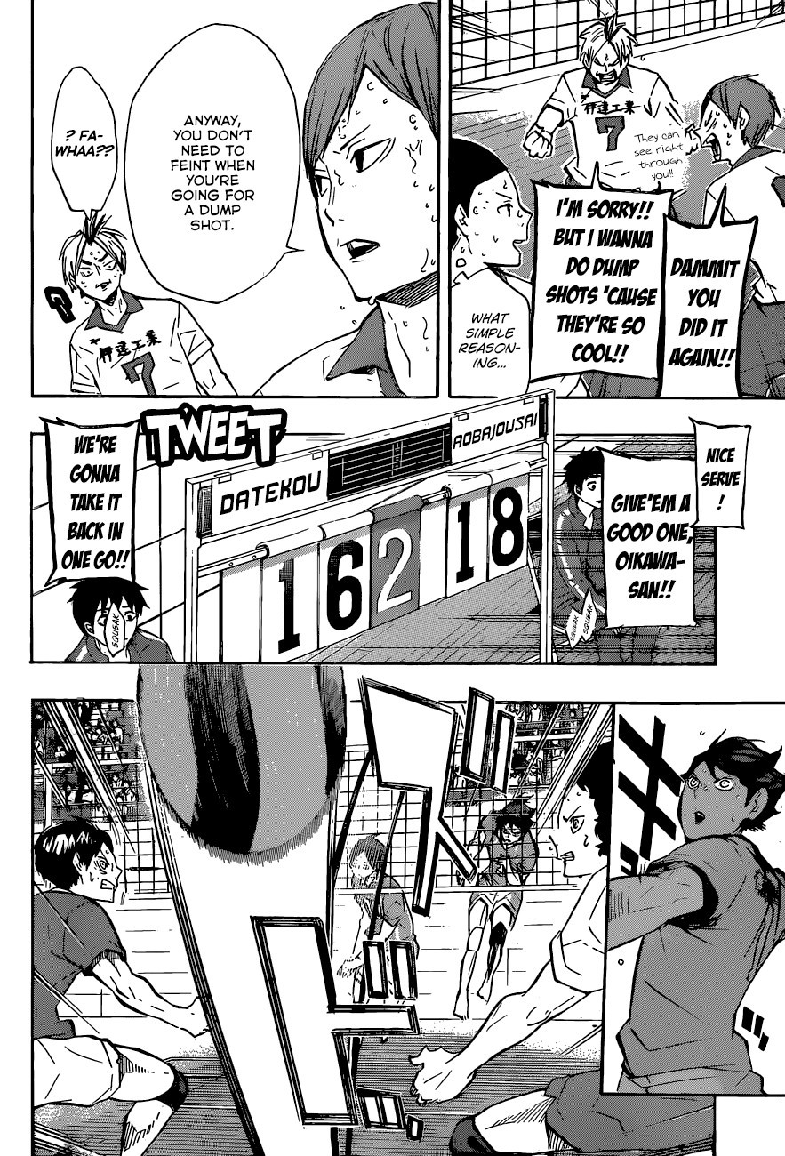 Haikyuu!! chapter 127 page 3