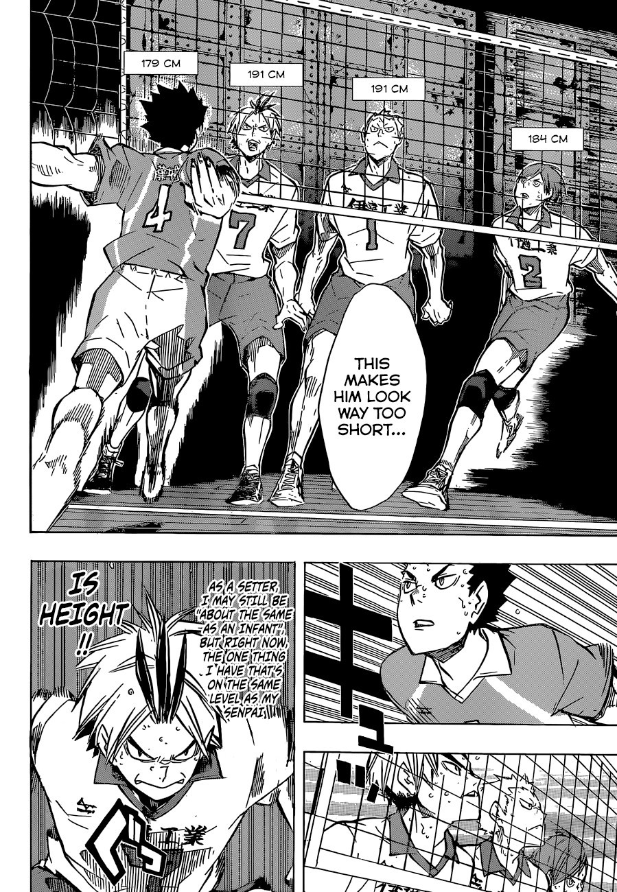 Haikyuu!! chapter 128 page 3