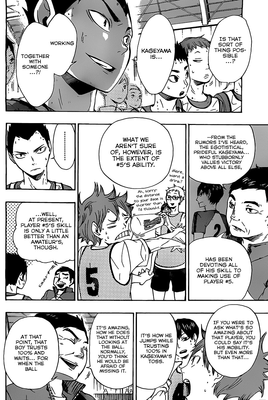 Haikyuu!! chapter 13 page 10