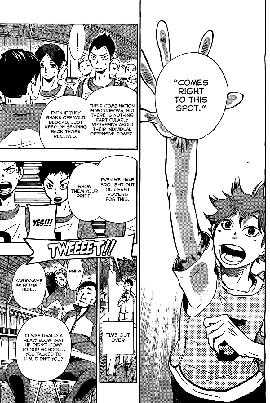 Haikyuu!! chapter 13 page 11