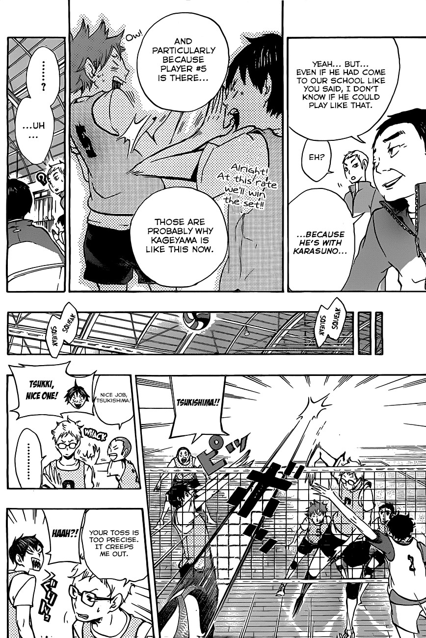 Haikyuu!! chapter 13 page 12