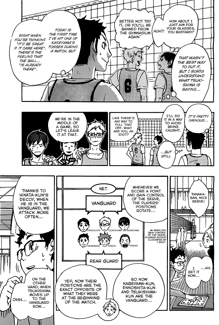 Haikyuu!! chapter 13 page 13