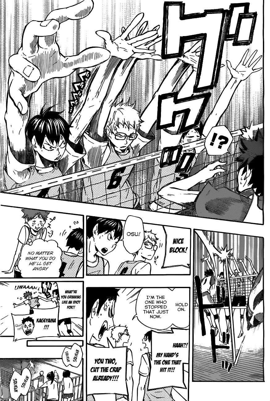 Haikyuu!! chapter 13 page 15