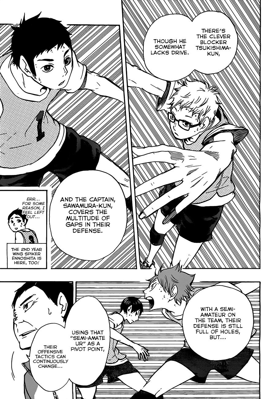 Haikyuu!! chapter 13 page 17