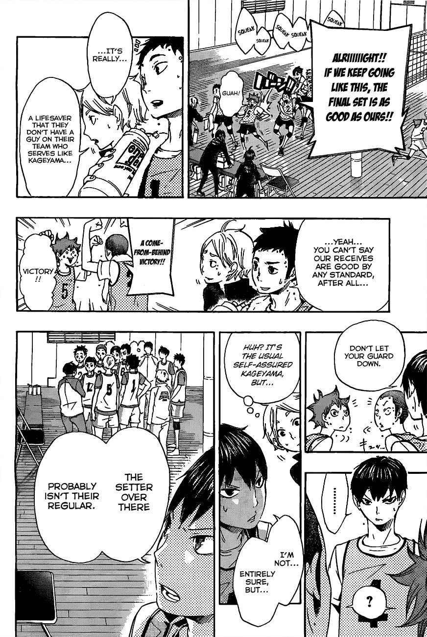 Haikyuu!! chapter 13 page 19