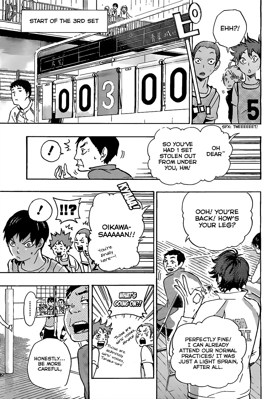 Haikyuu!! chapter 13 page 20