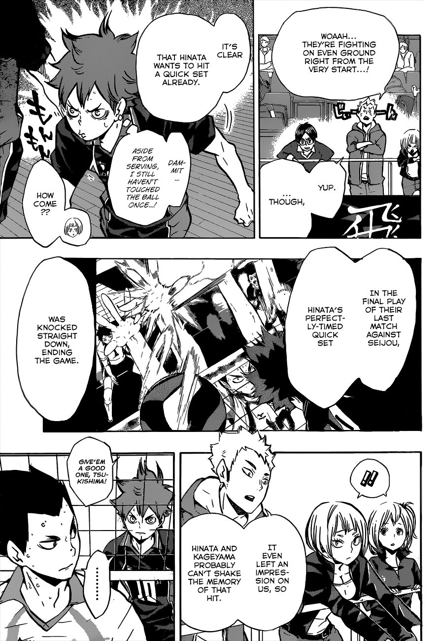 Haikyuu!! chapter 130 page 10