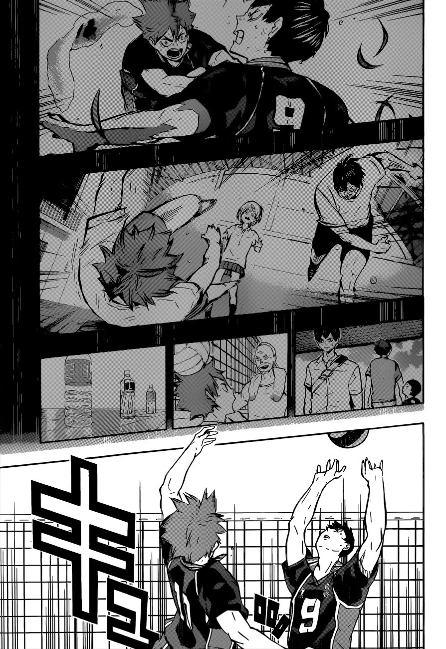 Haikyuu!! chapter 130 page 16