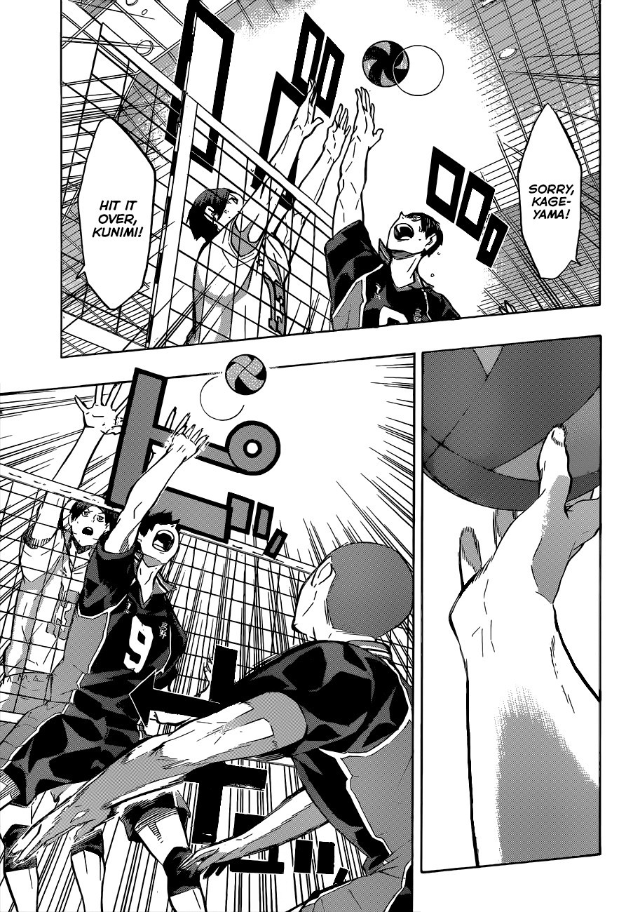 Haikyuu!! chapter 130 page 6
