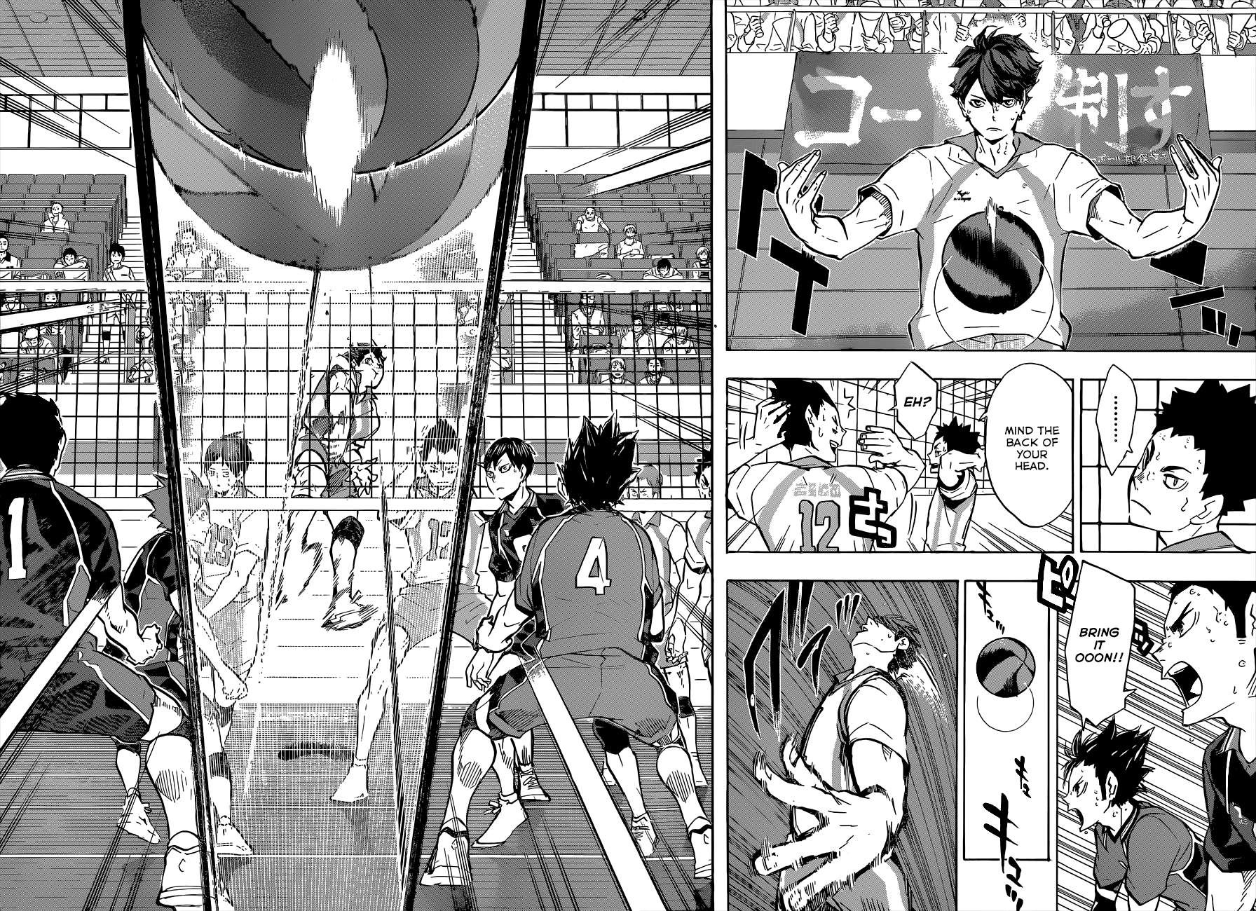 Haikyuu!! chapter 131 page 13