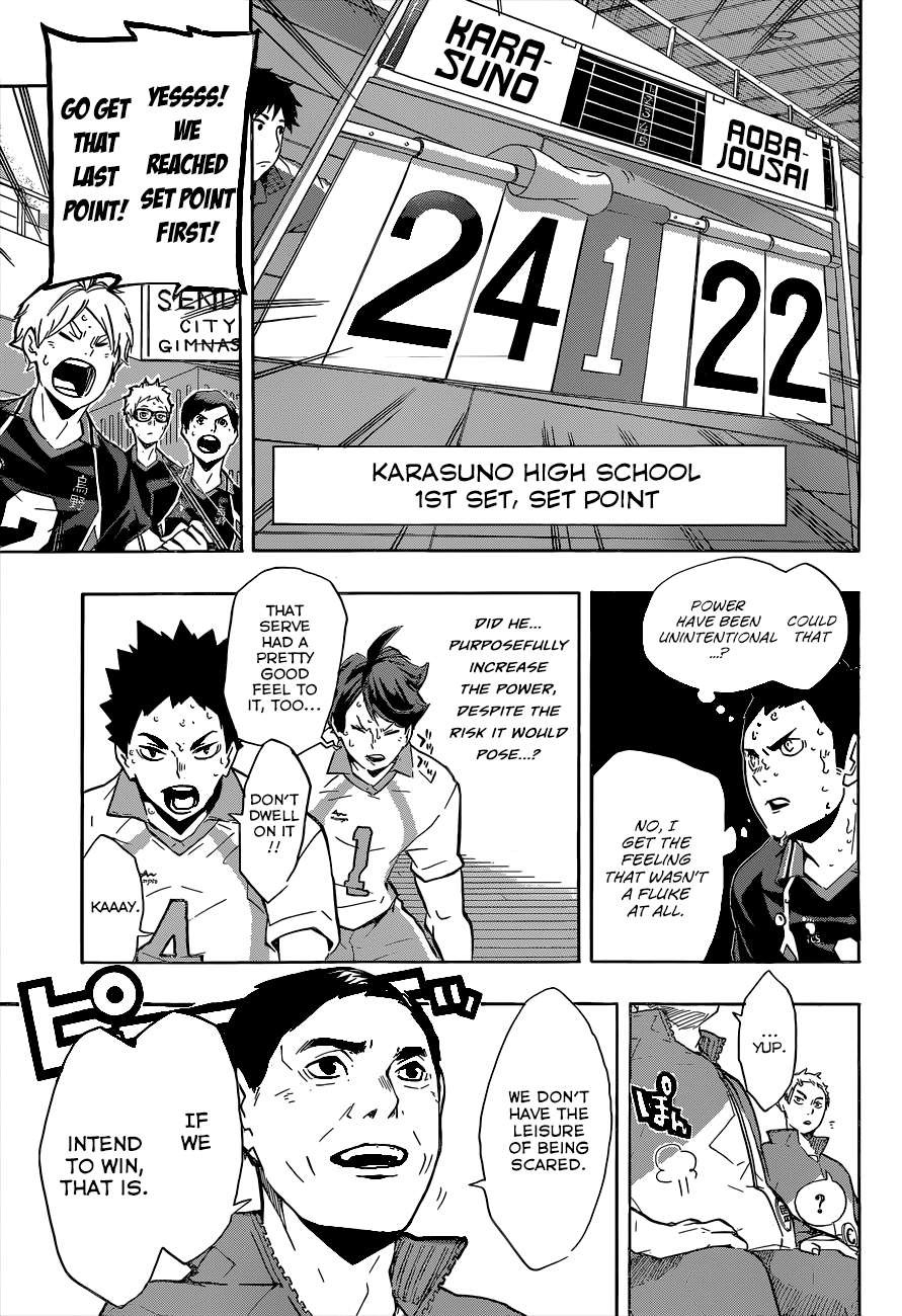 Haikyuu!! chapter 131 page 15