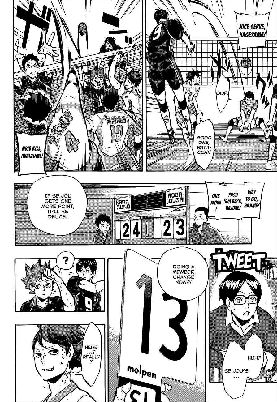 Haikyuu!! chapter 131 page 16