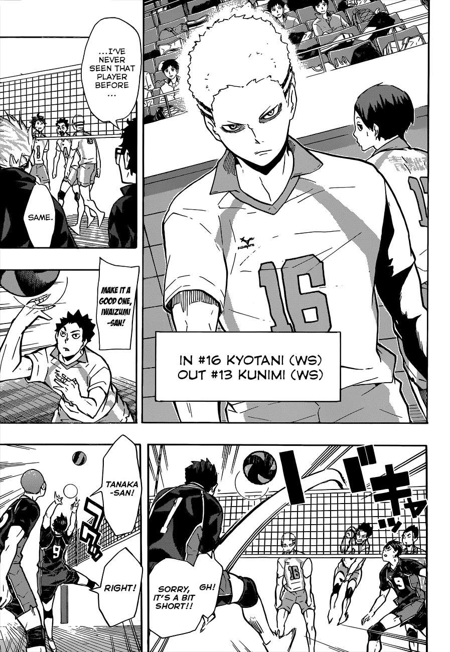 Haikyuu!! chapter 131 page 17
