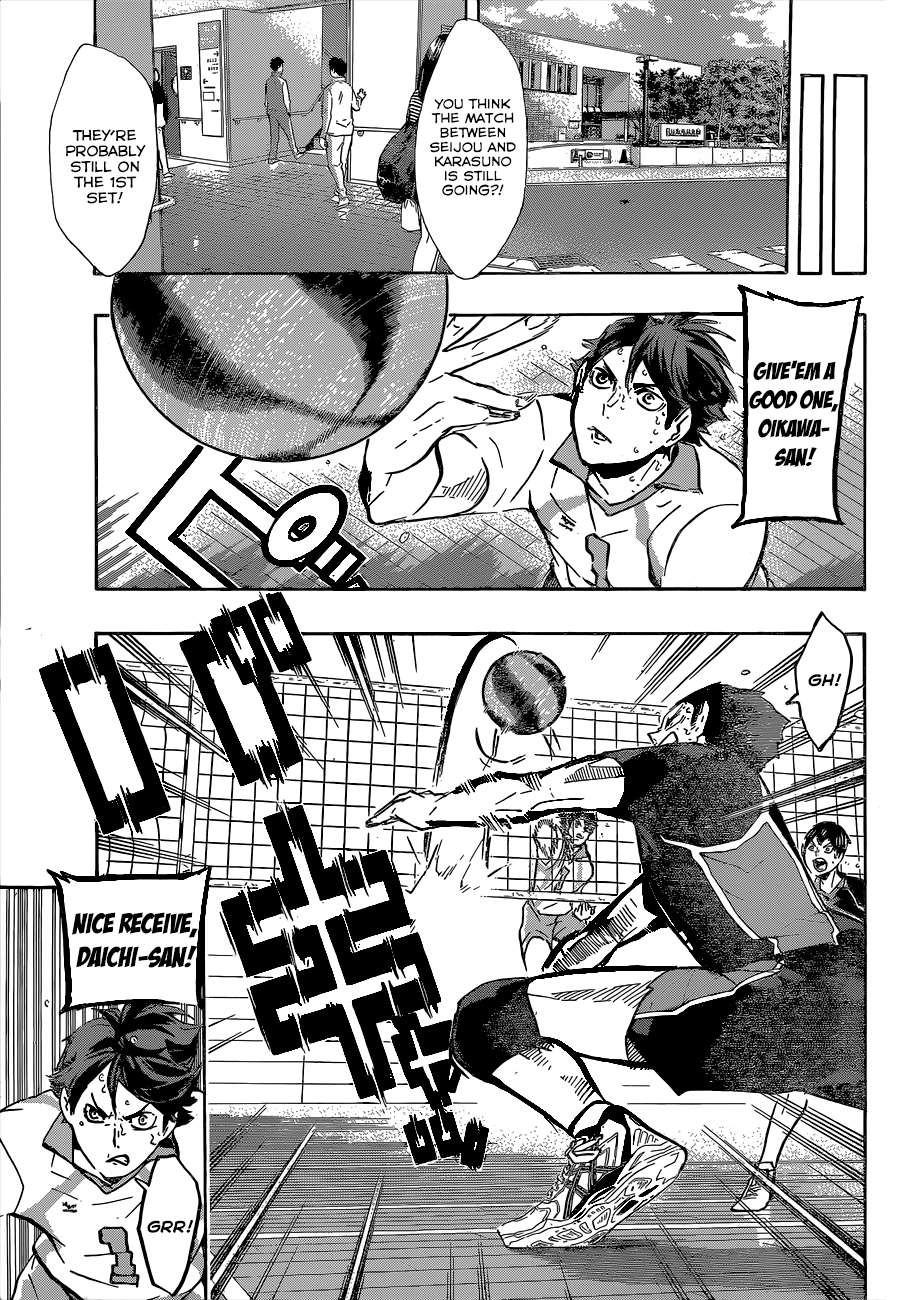 Haikyuu!! chapter 131 page 4