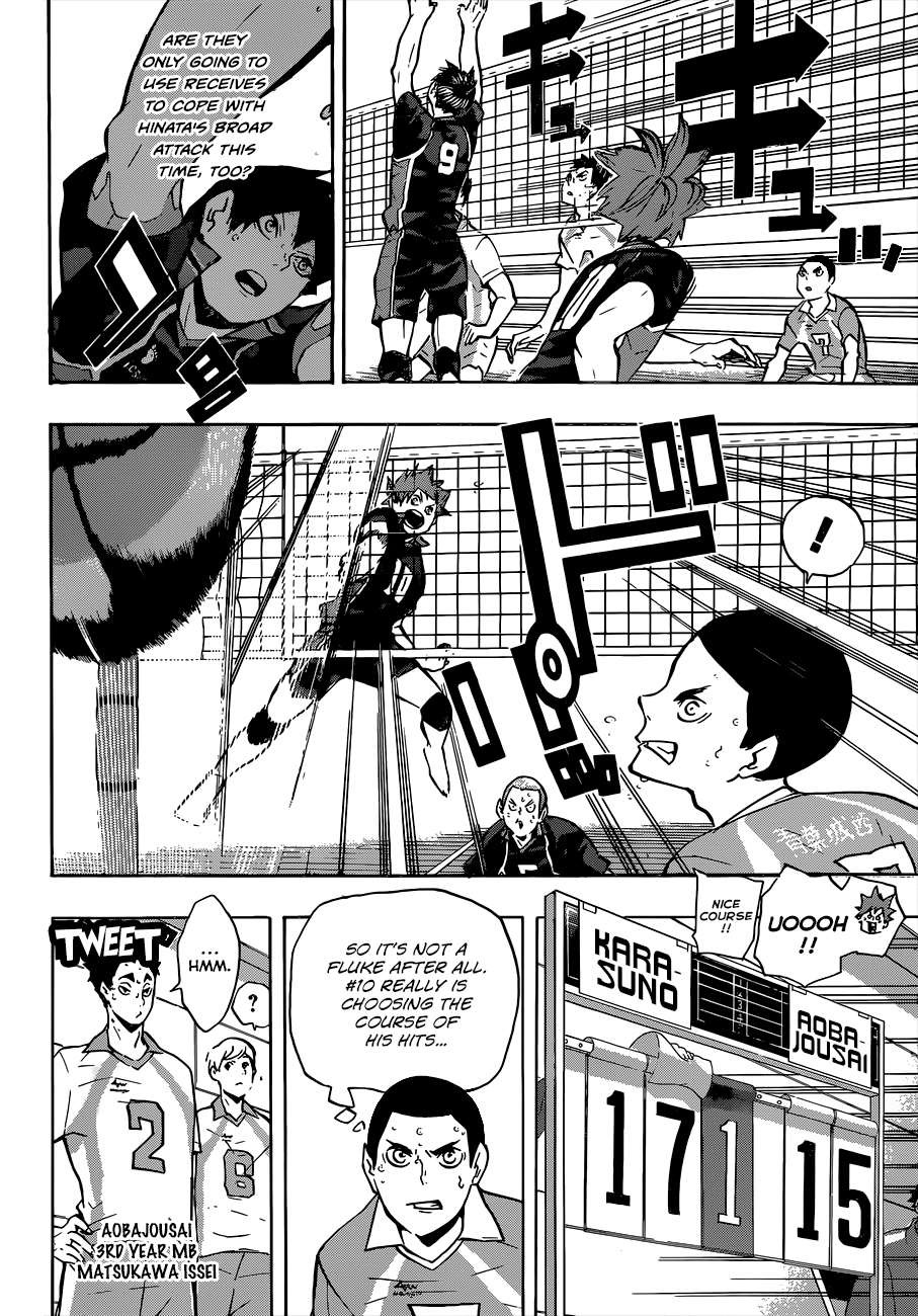 Haikyuu!! chapter 131 page 5