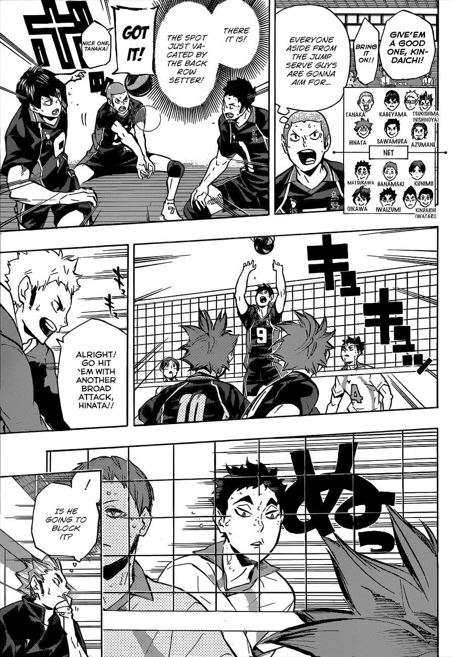 Haikyuu!! chapter 131 page 8