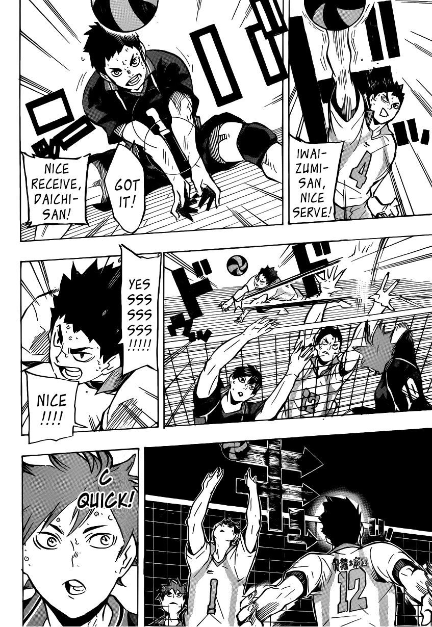 Haikyuu!! chapter 132 page 15