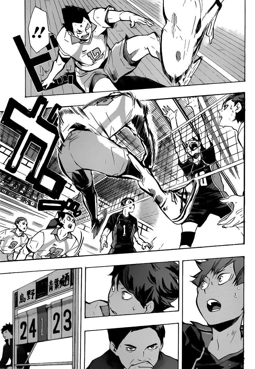 Haikyuu!! chapter 132 page 3