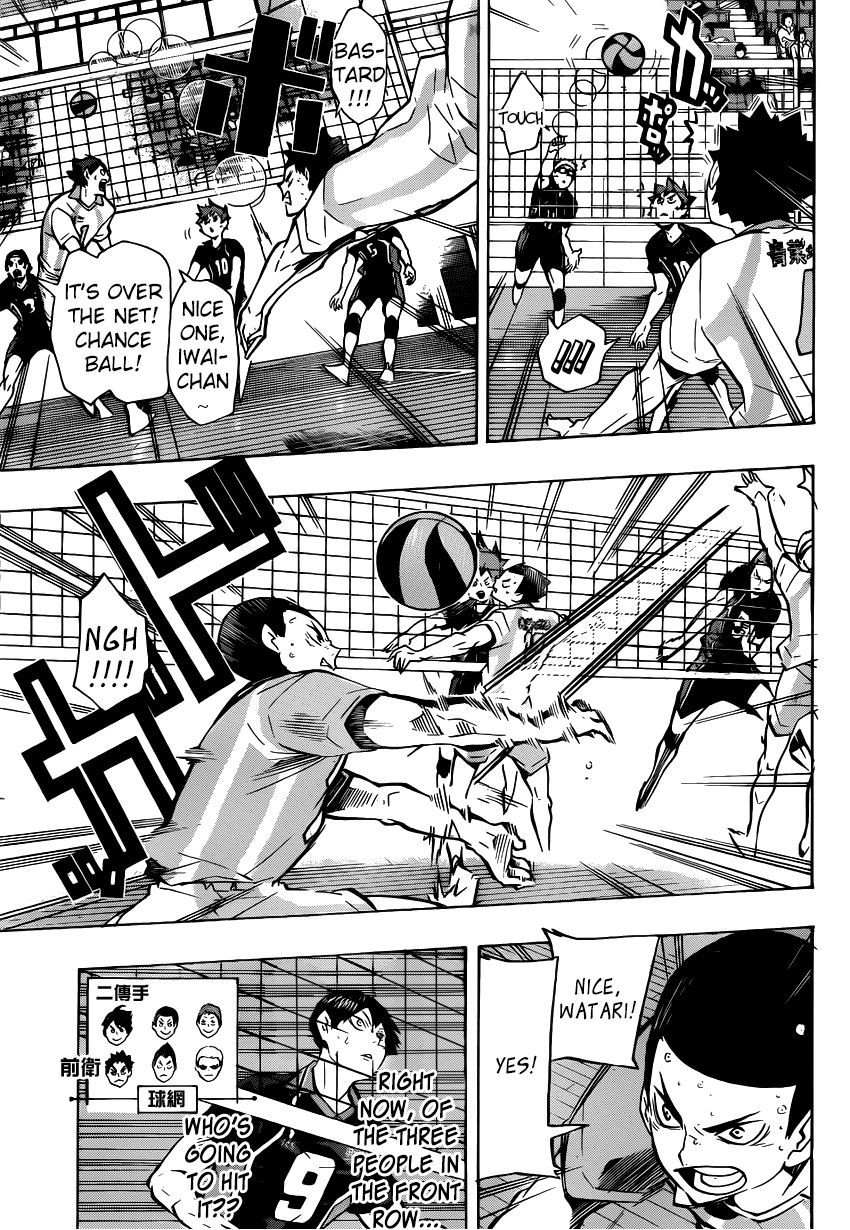 Haikyuu!! chapter 132 page 9