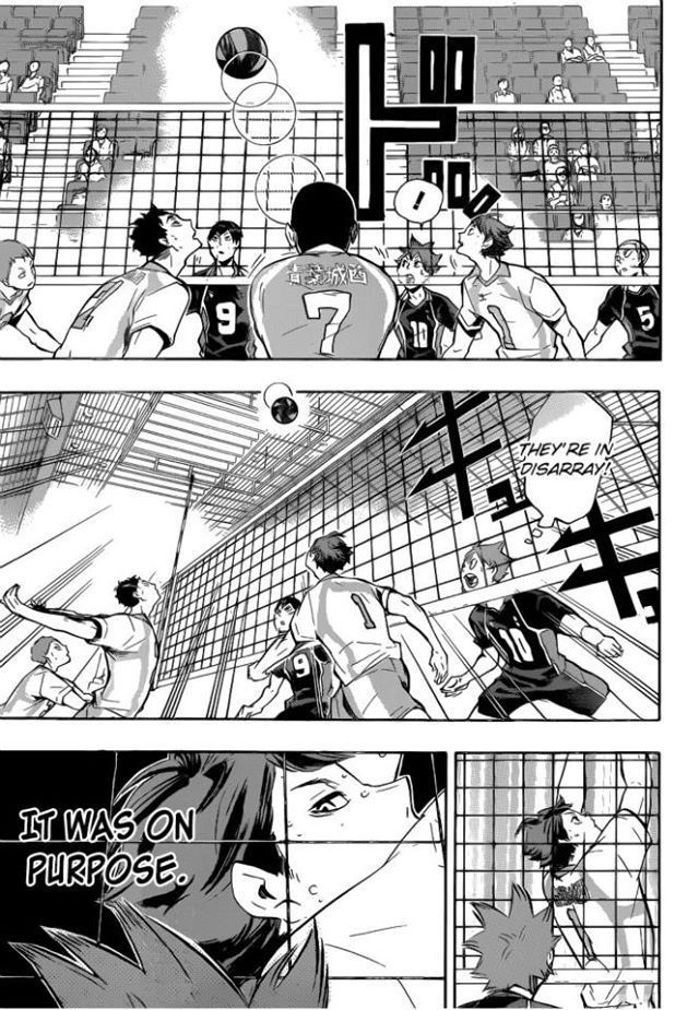 Haikyuu!! chapter 133 page 12