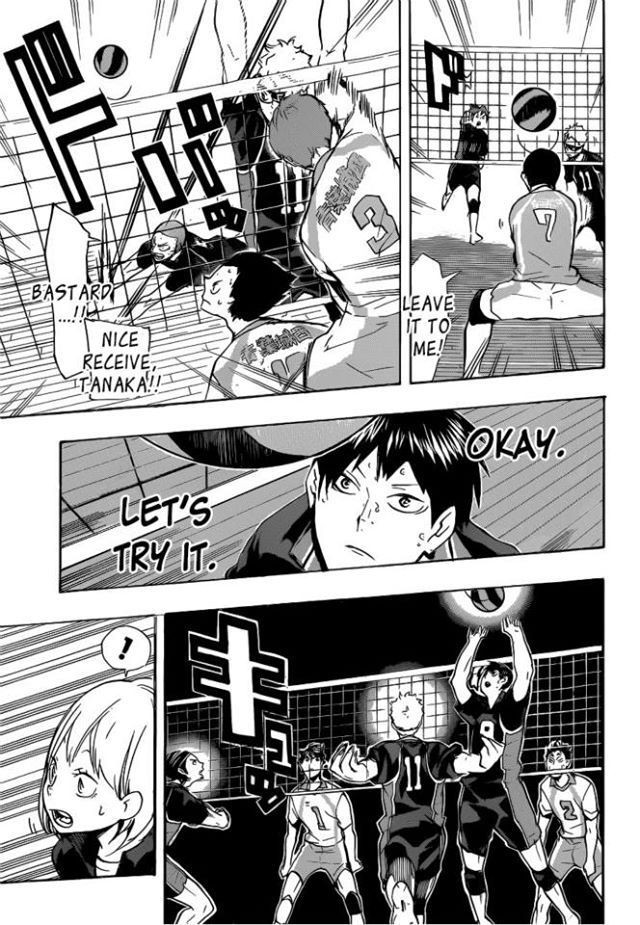 Haikyuu!! chapter 133 page 15