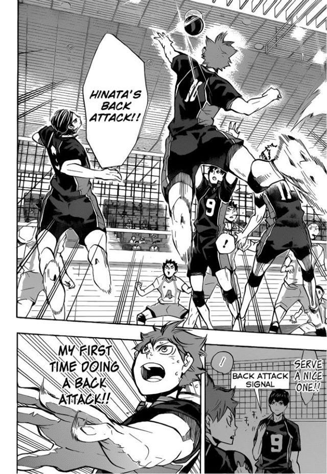 Haikyuu!! chapter 133 page 16
