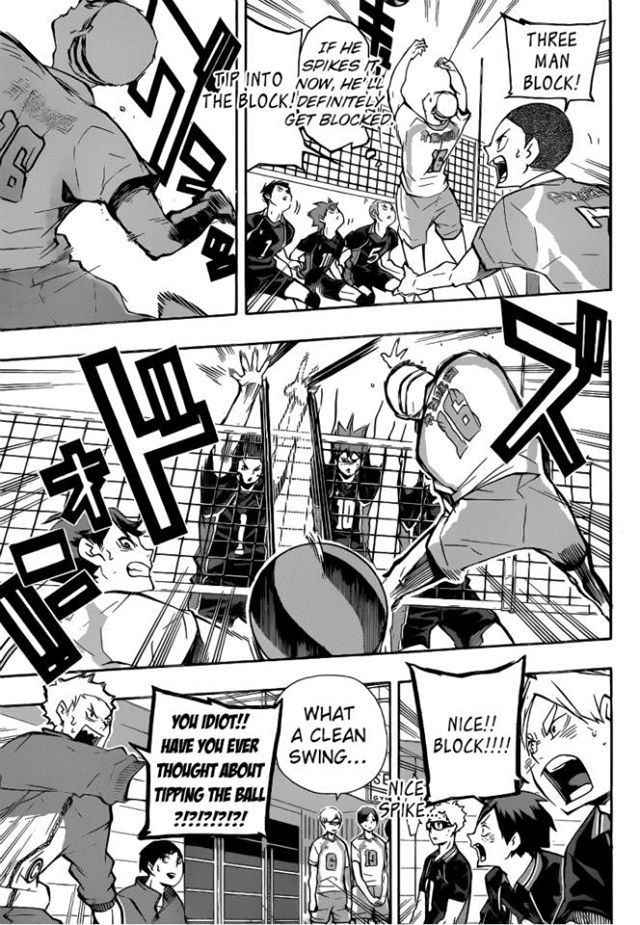 Haikyuu!! chapter 133 page 4