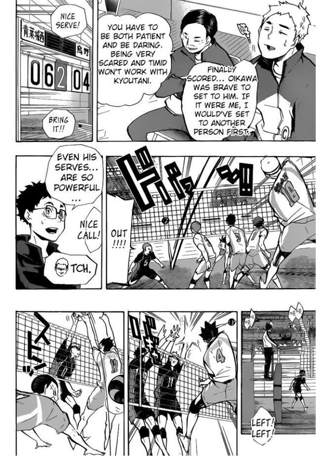 Haikyuu!! chapter 133 page 9