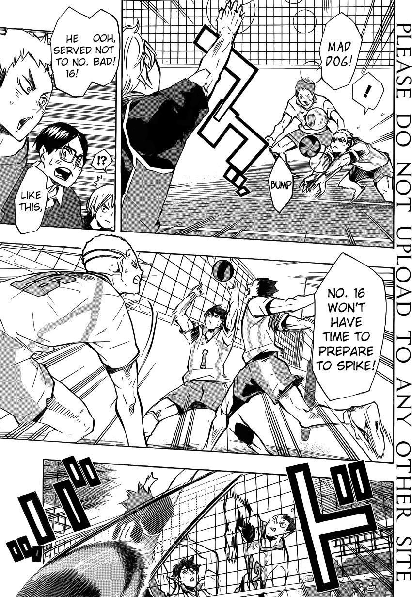 Haikyuu!! chapter 134 page 11