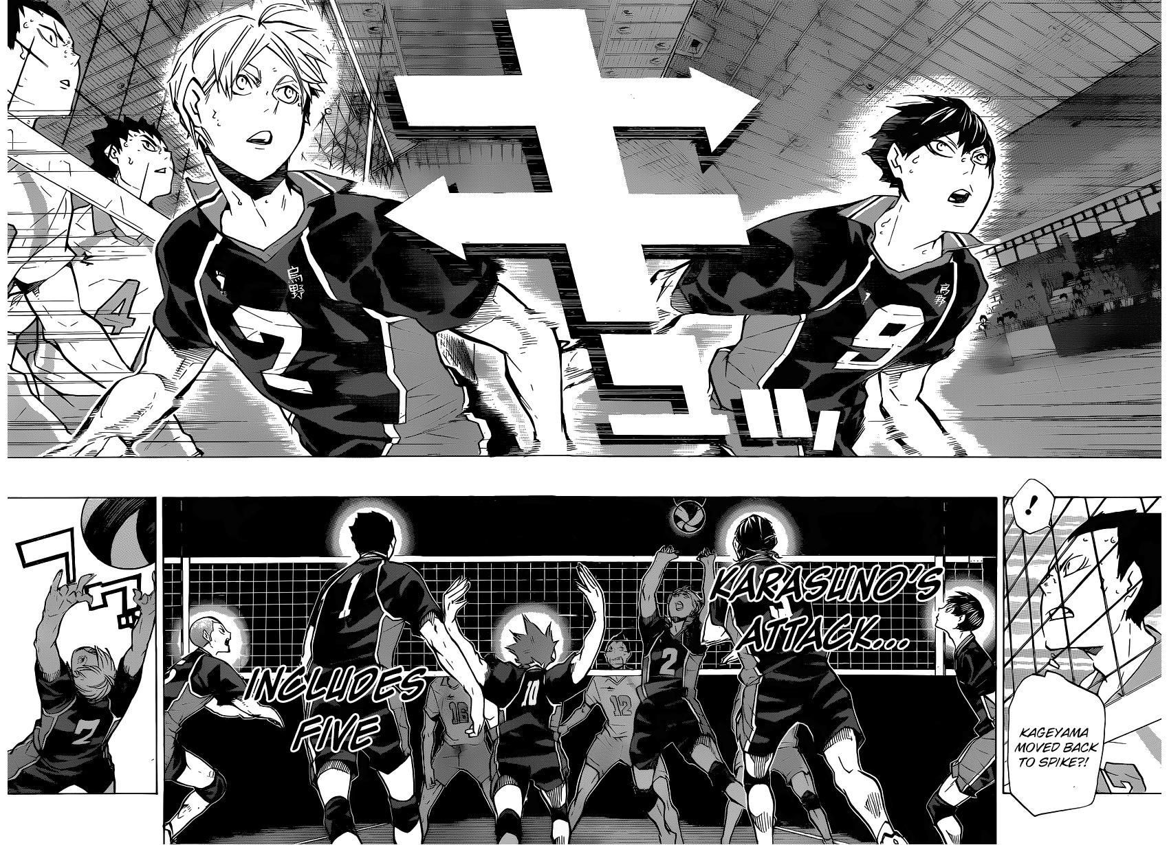 Haikyuu!! chapter 134 page 16