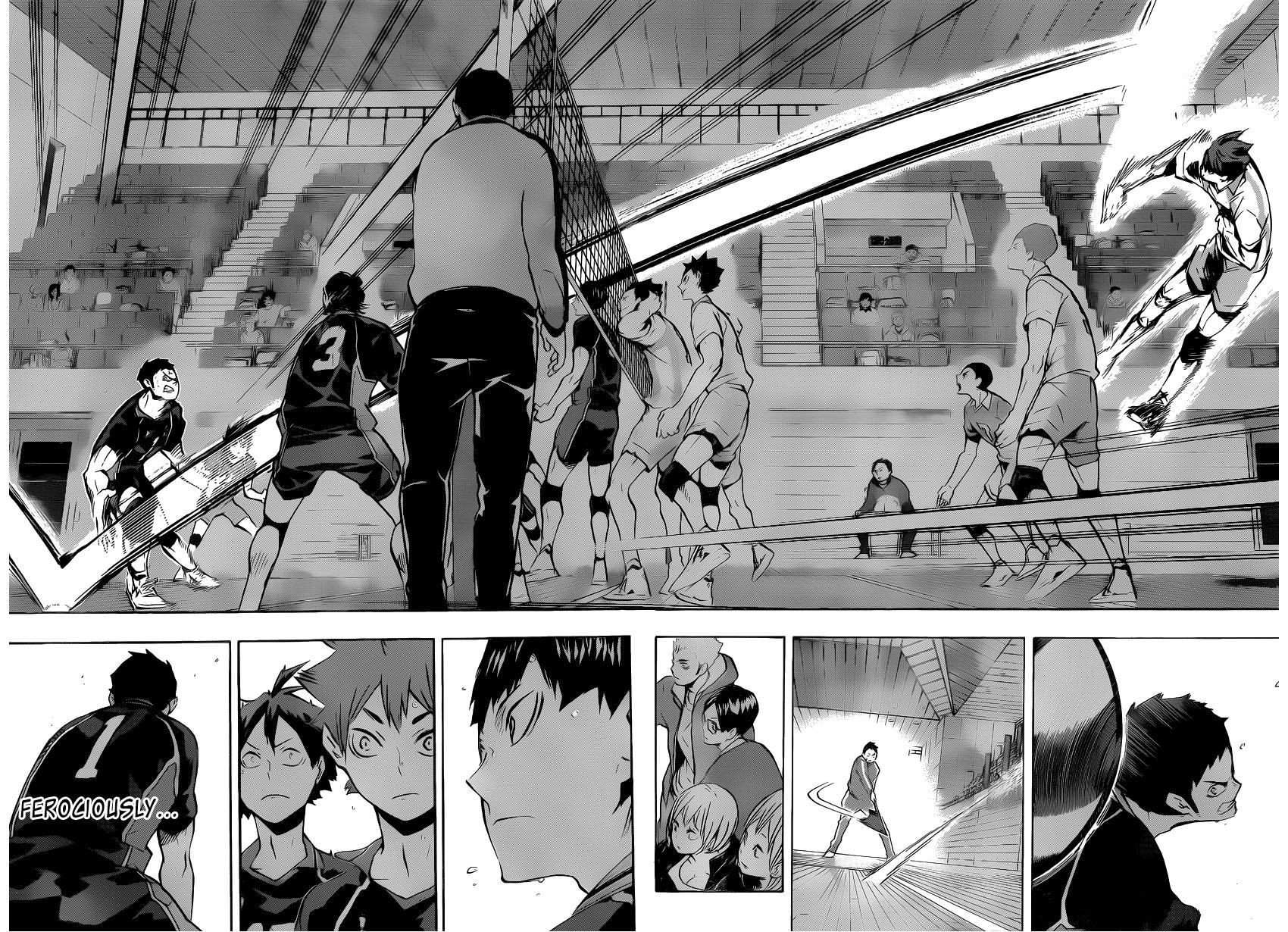 Haikyuu!! chapter 134 page 5