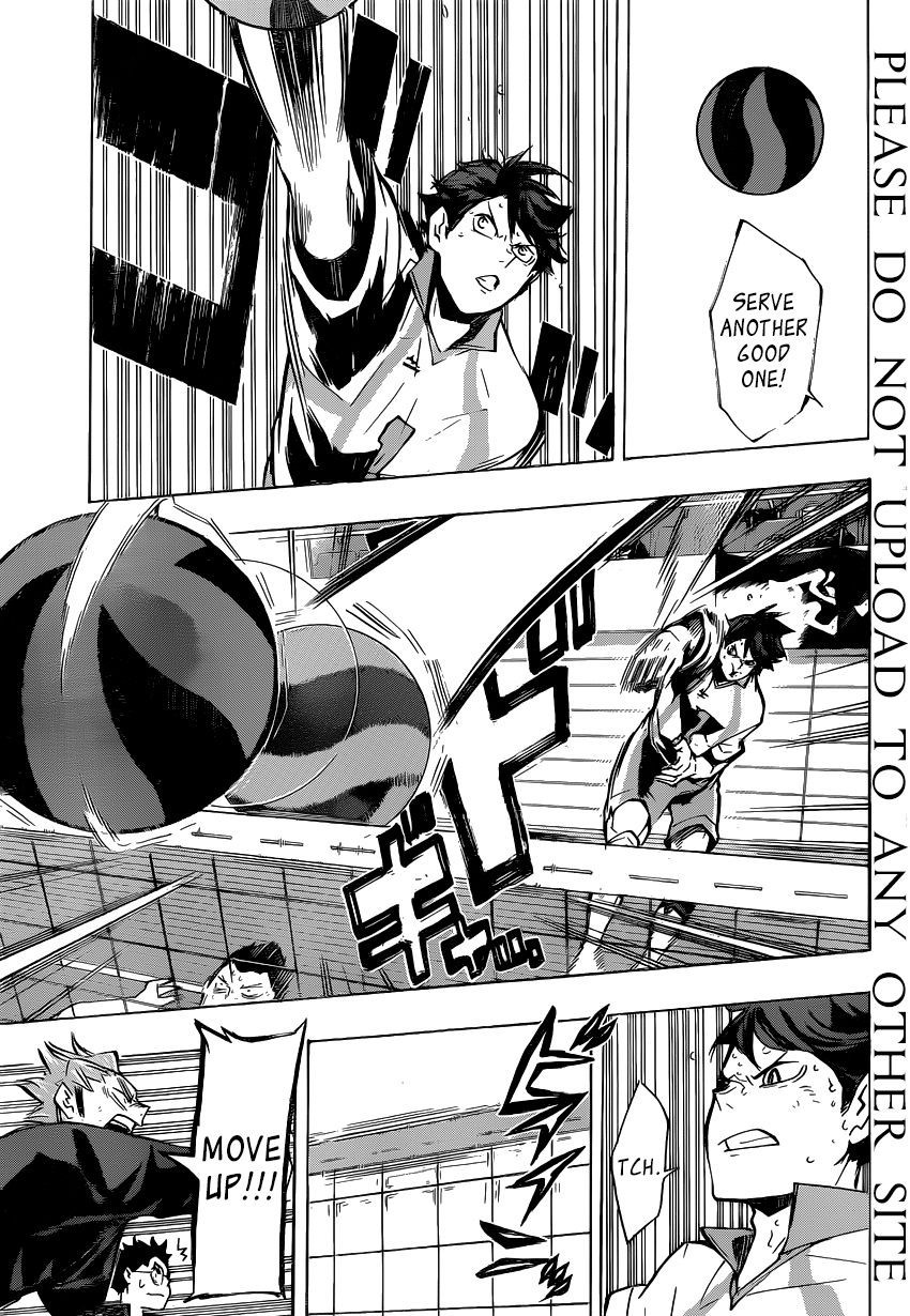Haikyuu!! chapter 134 page 7