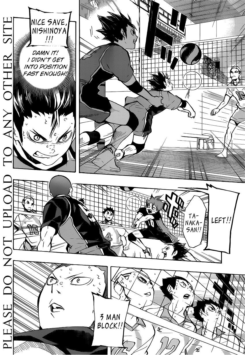 Haikyuu!! chapter 134 page 8