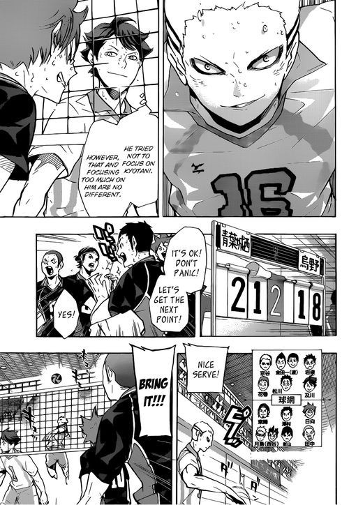Haikyuu!! chapter 135 page 14