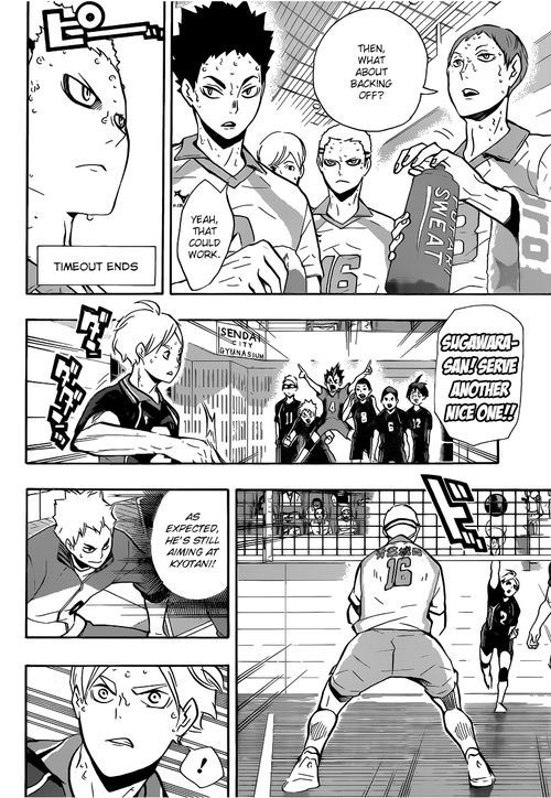 Haikyuu!! chapter 135 page 3